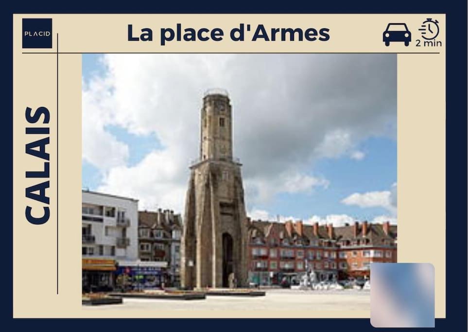 Newz4 - Centre-Ville - Tv - Wifi Calais Exterior foto